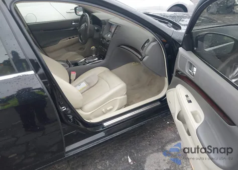 2013 Infiniti G37 Journey из США, поврежденный, VIN JN1CV6AP7DM719941